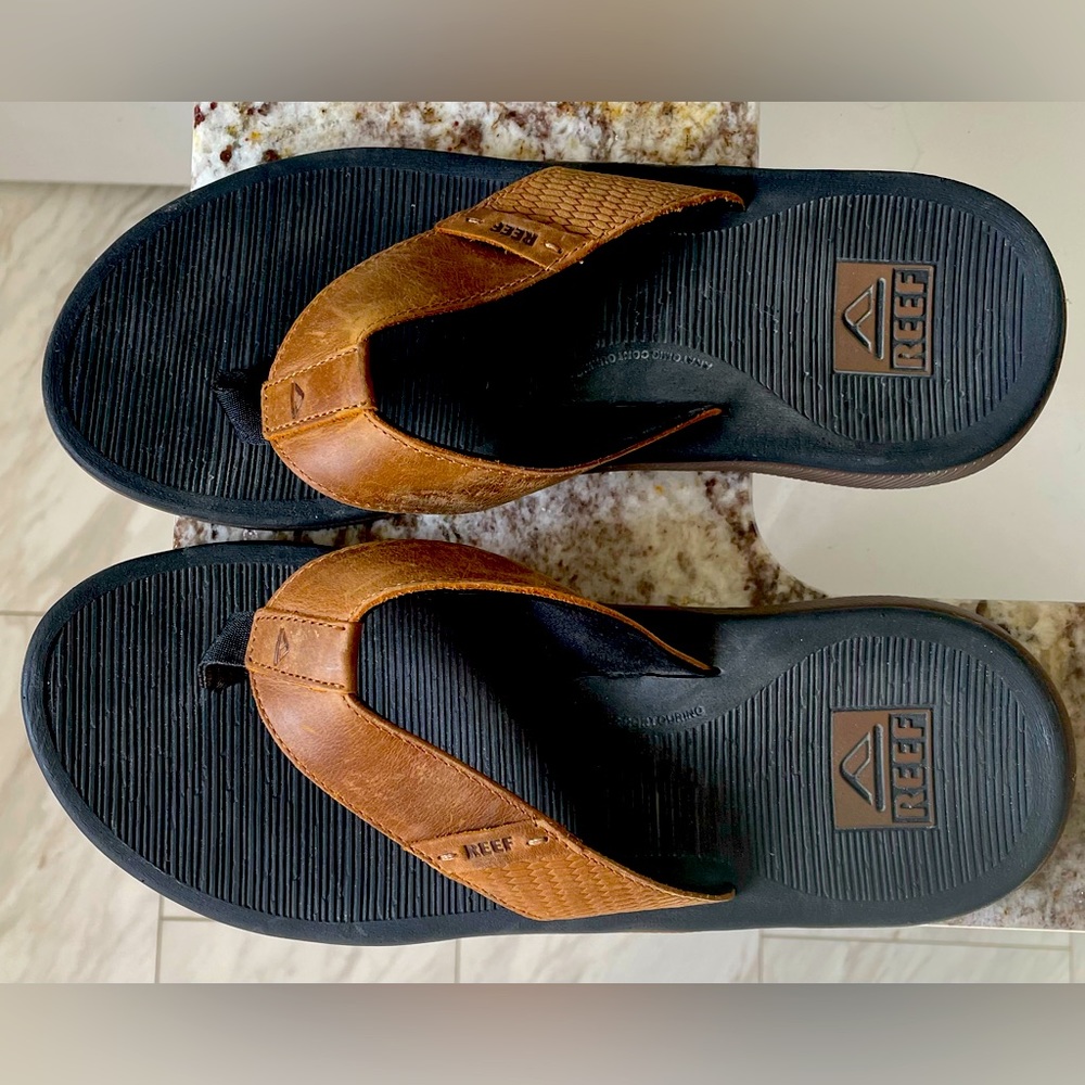 REEF sandals size 12 like new